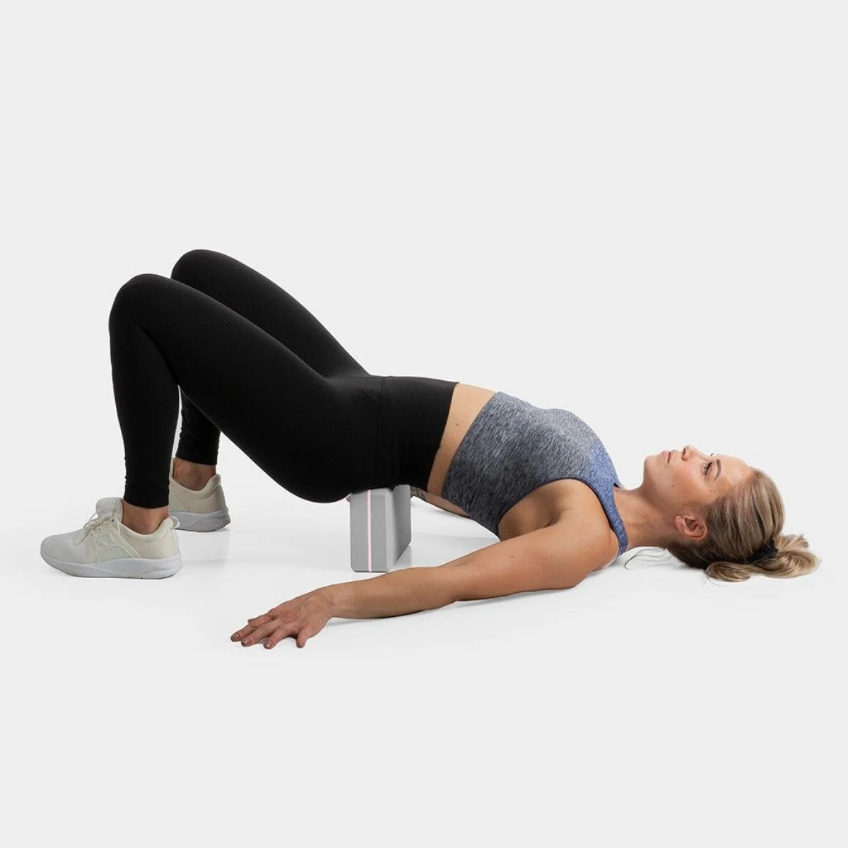 Gymstick Vivid Yoga Block joogapalikka harjoitteluun