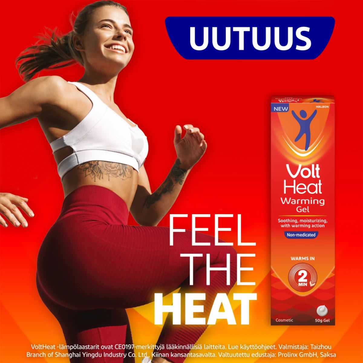 VoltHeat lämpögeeli 50 g