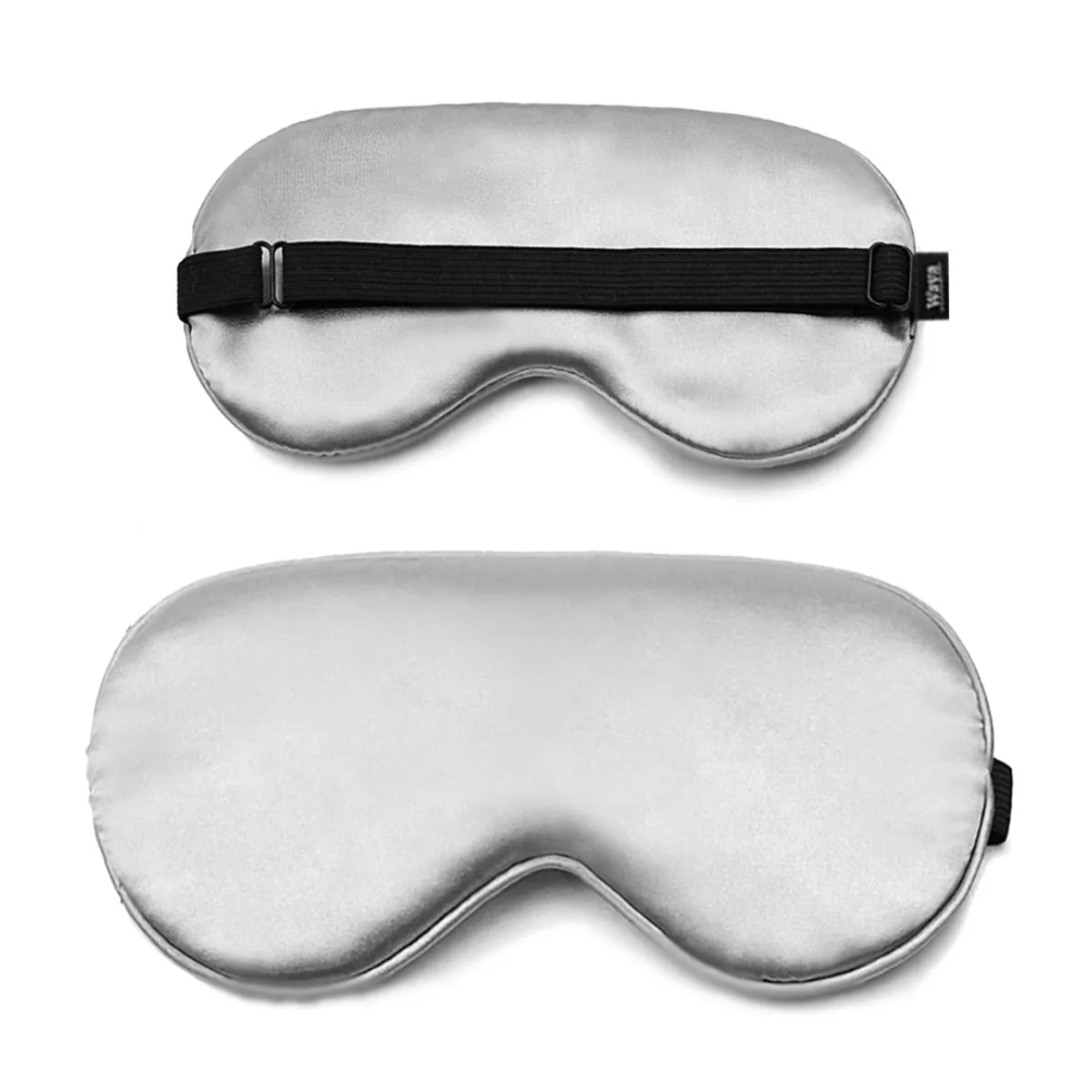 WAYA Extra soft unimaski harmaa säädettävällä hihnalla