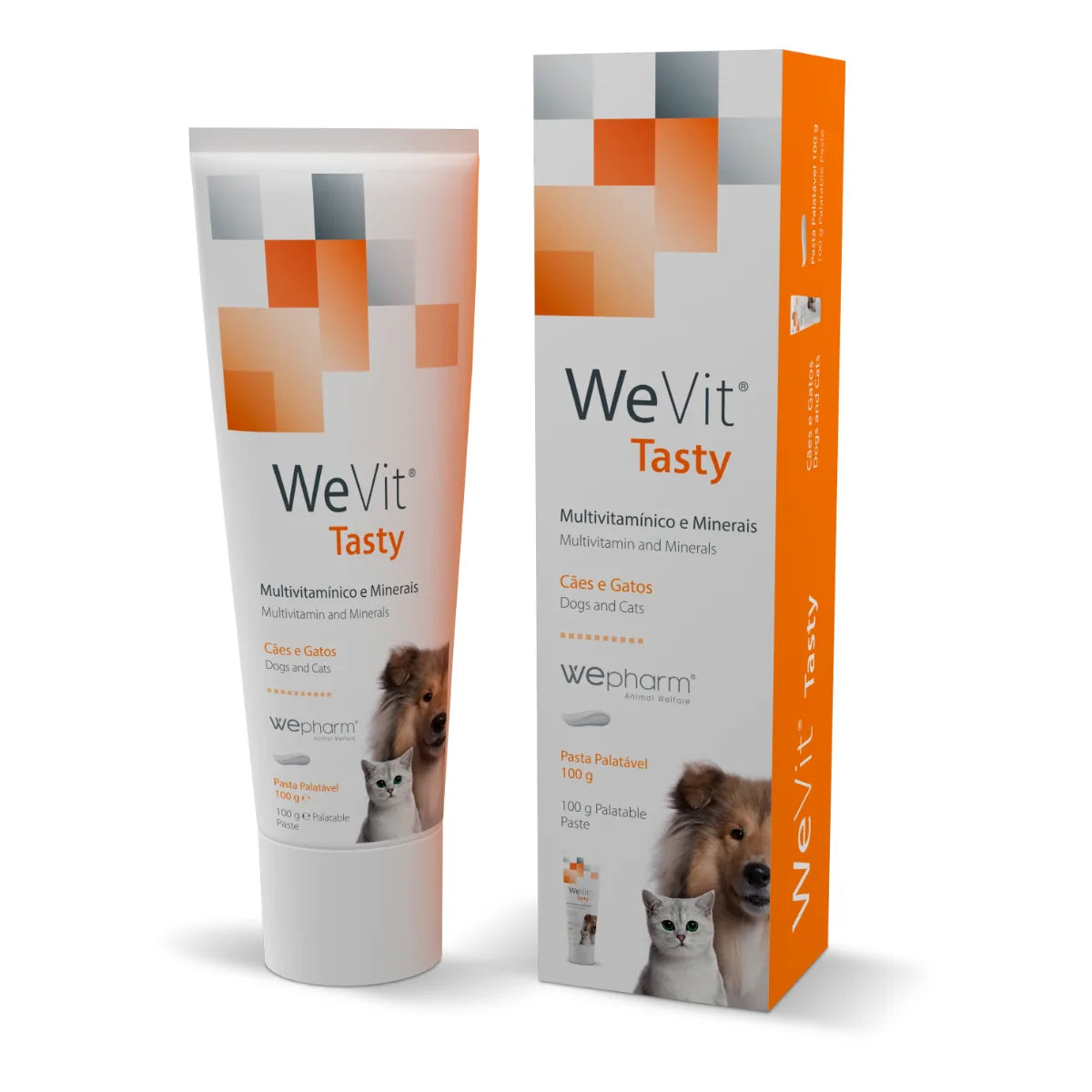 WeVit Tasty® 100 g – korkeaenerginen valmiste lemmikeille