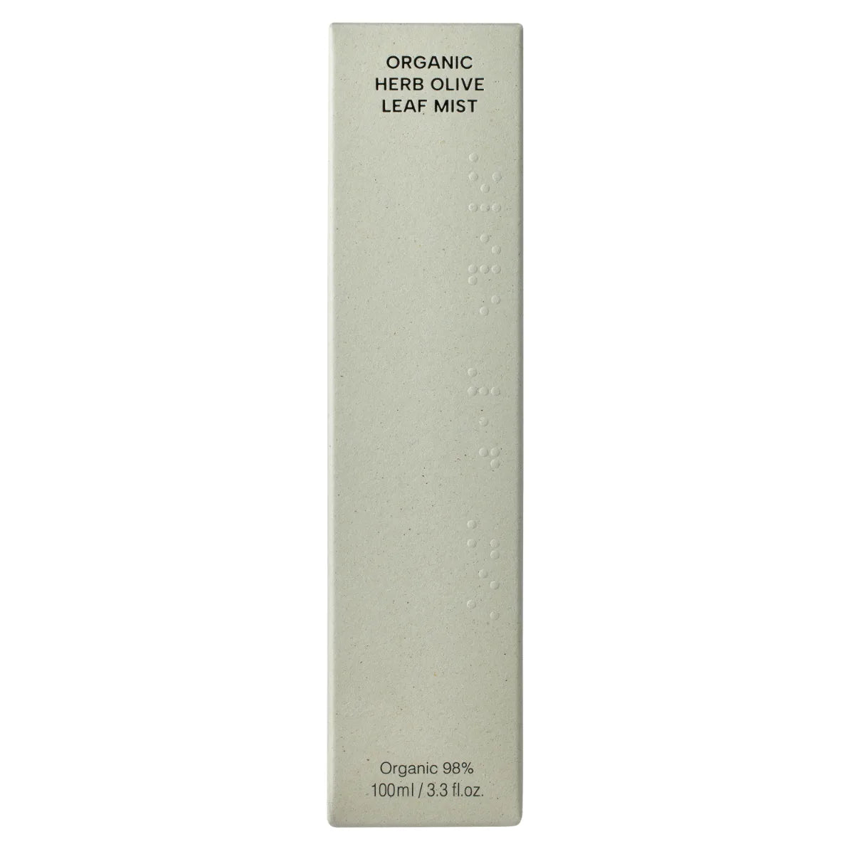 Whamisa Organic Flowers Olive Leaf Mist pakkaus
