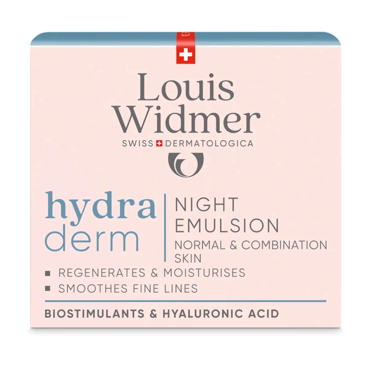 Widmer Hydraderm Night Emulsion 50 ml tasoittaa juonteita ikääntyvällä iholla