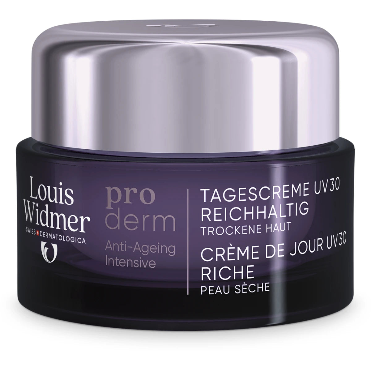 Widmer Proderm Day Cream UV 30 Rich – Täyteläinen anti-age -päivävoide kuivalle iholle