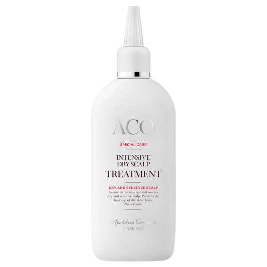 ACO Special Care Dry Scalp Treatment kosteuttava geeli kuivalle päänahalle, hajusteeton 150 ml