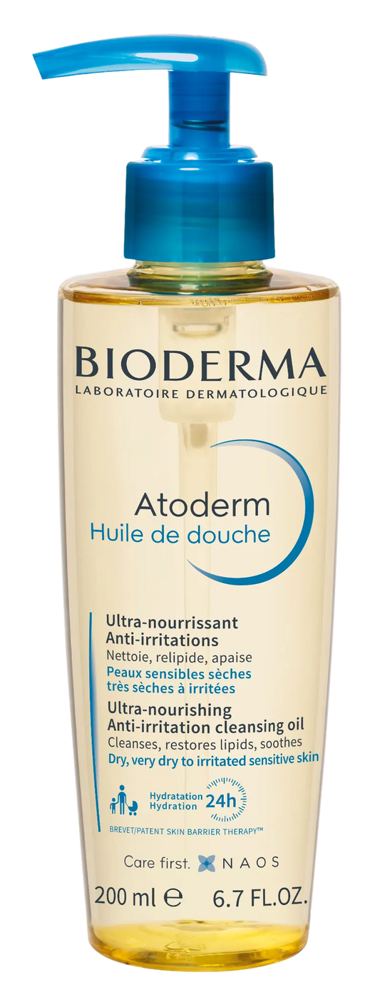 BIODERMA Atoderm cleansing oil suihkuöljy 200 ml