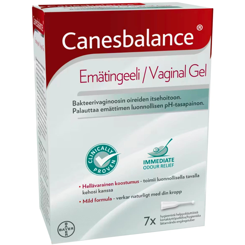 CANESBALANCE Gel tasapainottava emätingeeli 7x5ml