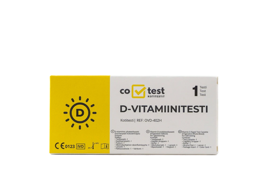 CO-TEST D-Vitamiinitesti 1 kpl
