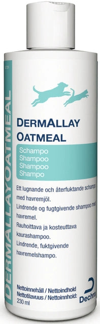 Dermallay online oatmeal shampoo