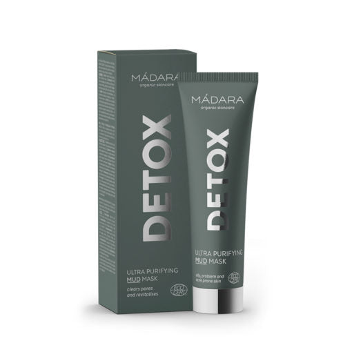 MADARA ULTRA PURIFYING DETOX MASK SYVÄPUHDISTAVA NAAMIO 60 ML