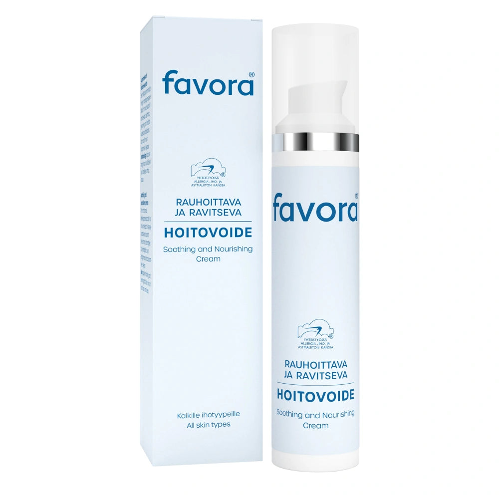 FAVORA Rauhoittava ja ravitseva hoitovoide 50 ml