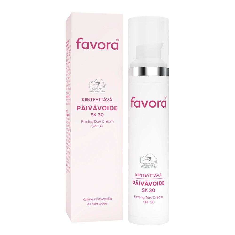 FAVORA Kiinteyttävä päivävoide SK 30 50 ml
