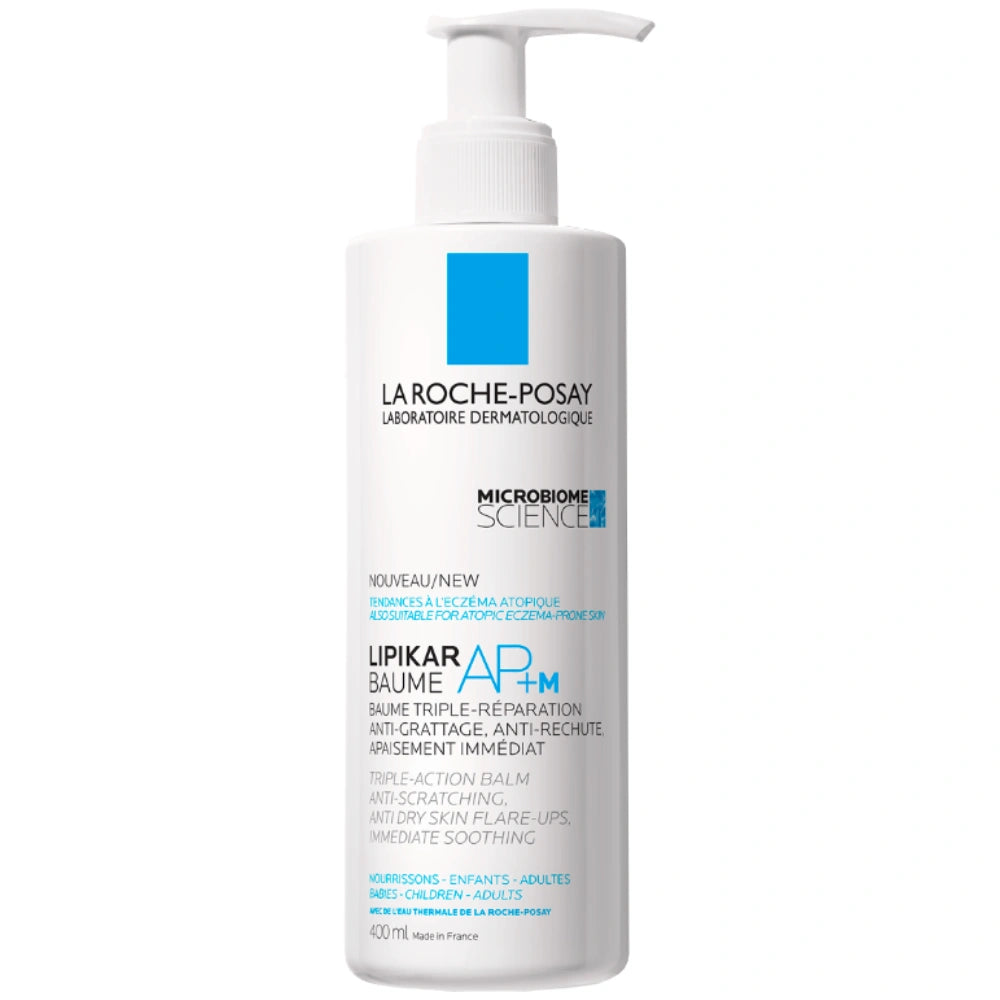 LA ROCHE-POSAY Lipikar Baume AP+M vartalovoide 400 ml