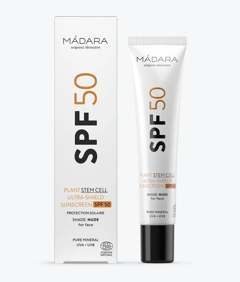 MADARA SPF50 Plant stem cell aurinkosuojavoide 40 ml