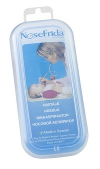 NENÄFRIIDA Niistäjä lapsen nenän aukaisemiseen 1 kpl