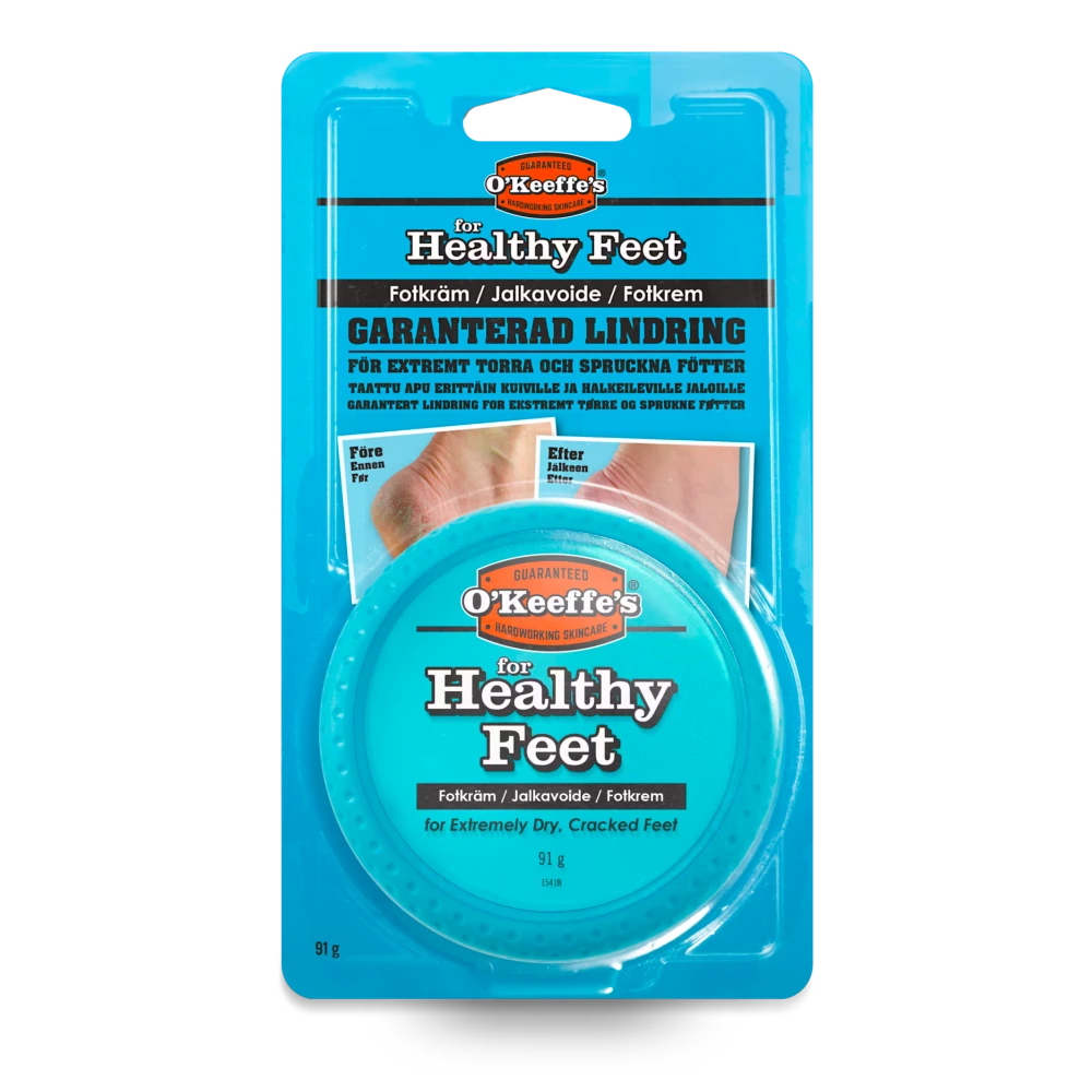 O KEEFFES Healthy Feet jalkavoide 91 g