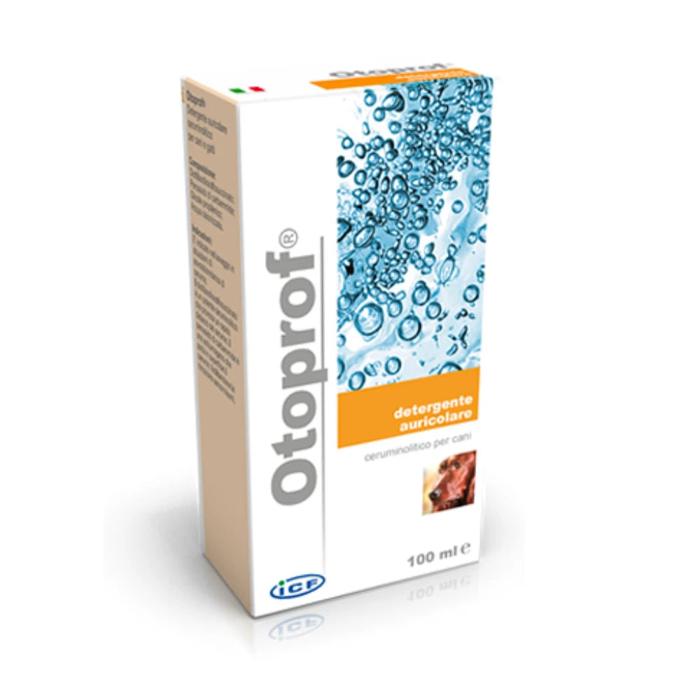 OTOPROF Korvanpuhdistusliuos koirille ja kissoille 100 ml