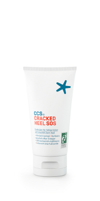 CCS CRACKED HEEL KANTAPÄÄVOIDE KOVETTUMIIN 75 ML