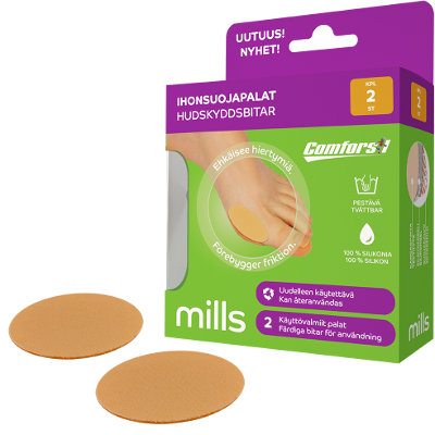 COMFORSIL IHONSUOJAPALAT 2 KAPPALETTA