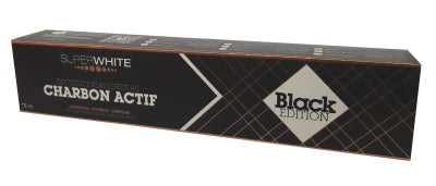 SUPERWHITE BLACK EDITION HAMMASTAHNA 75 ML