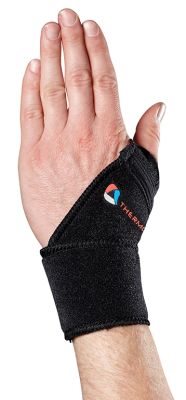 THERMOSKIN SPORT WRIST WRAP RANNETUKI, ONE SIZE 1 KPL