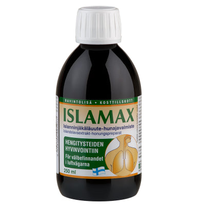ISLAMAX RAVINTOLISÄ 250 ML