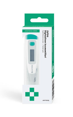 APTEQ DIGITAALINEN KUUMEMITTARI JOUSTAVA 1 KPL