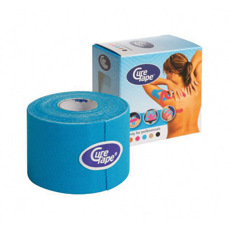 CURETAPE KINESIOTEIPPI SININEN 5M X 5CM 1 KAPPALE