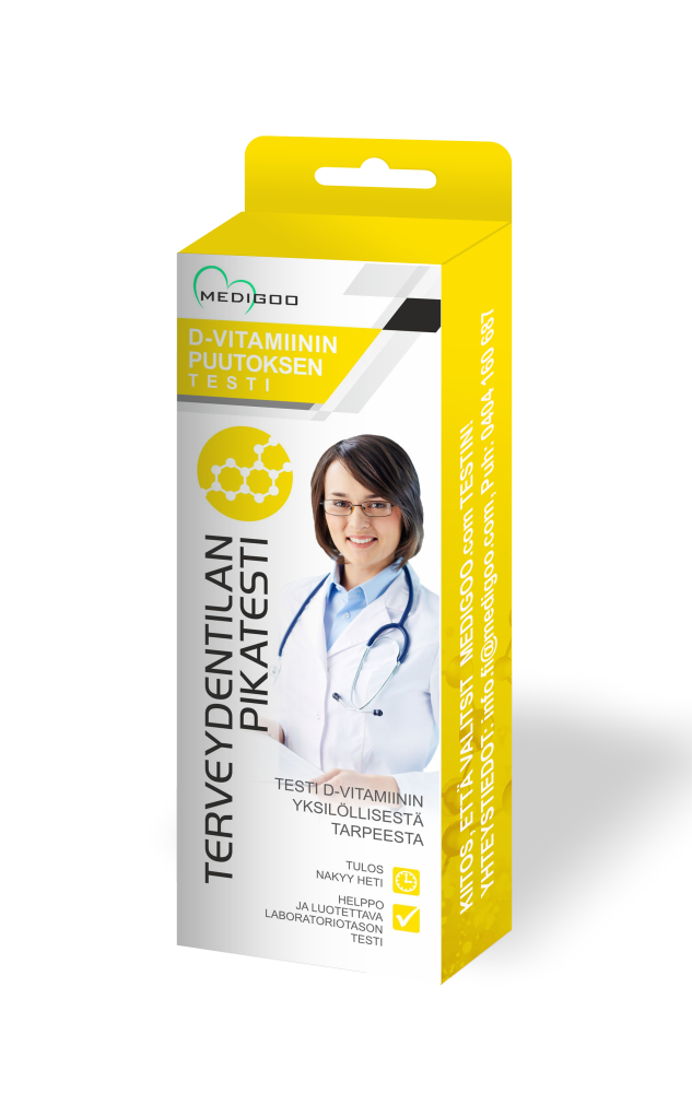 MEDIGOO D-VITAMIININ PIKATESTI 1 KAPPALE