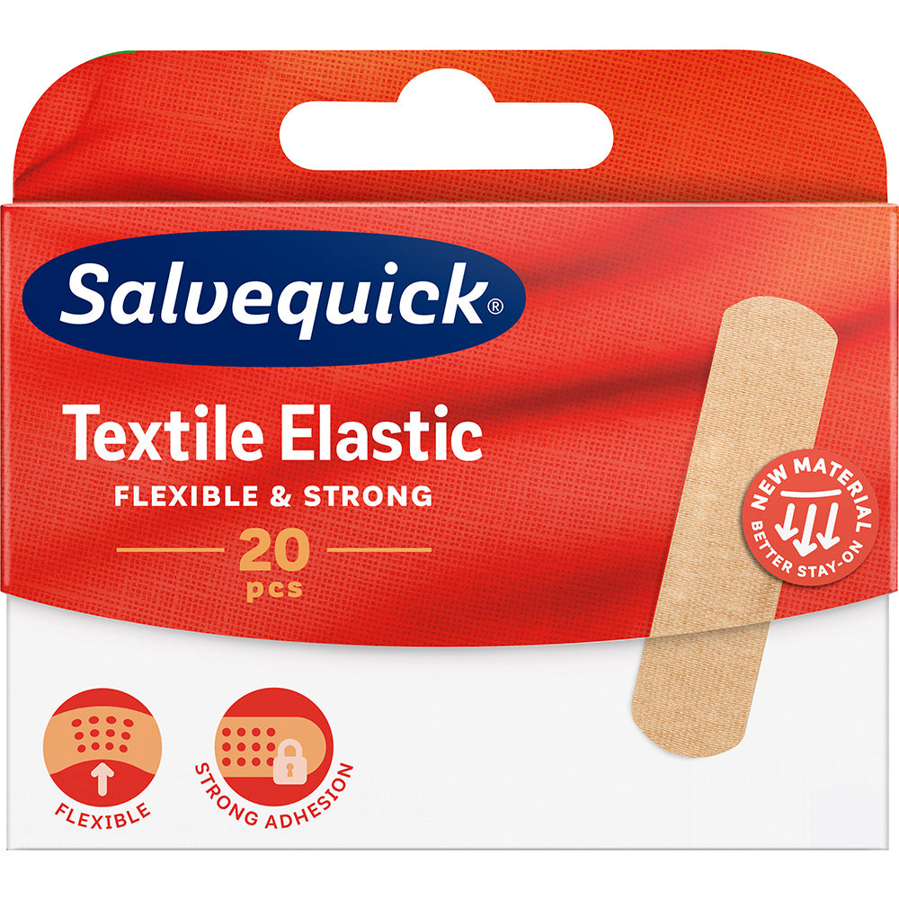 SALVEQUICK TEXTIL KANGASLAASTARI 20 KPL