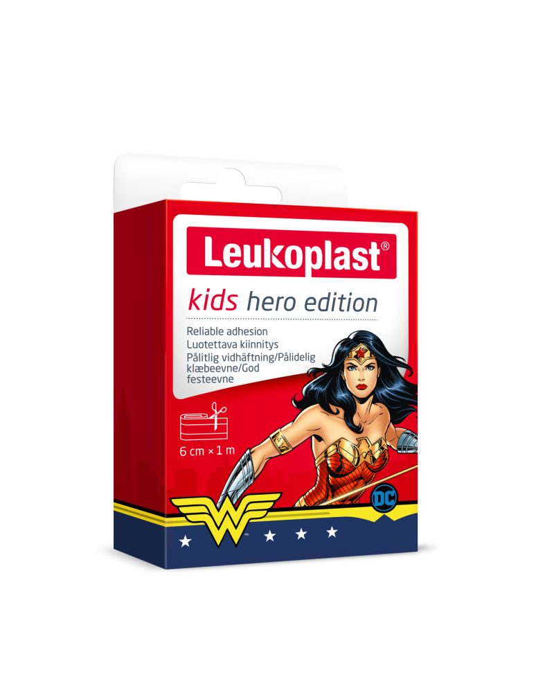 LEUKOPLAST KIDS HERO EDITION WOMAN LAASTARI 1 KPL