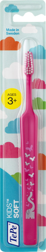 TEPE Kids Soft hammasharja 1 kpl