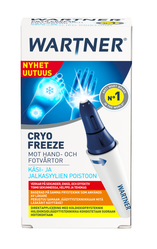 WARTNER Cryo Freeze
