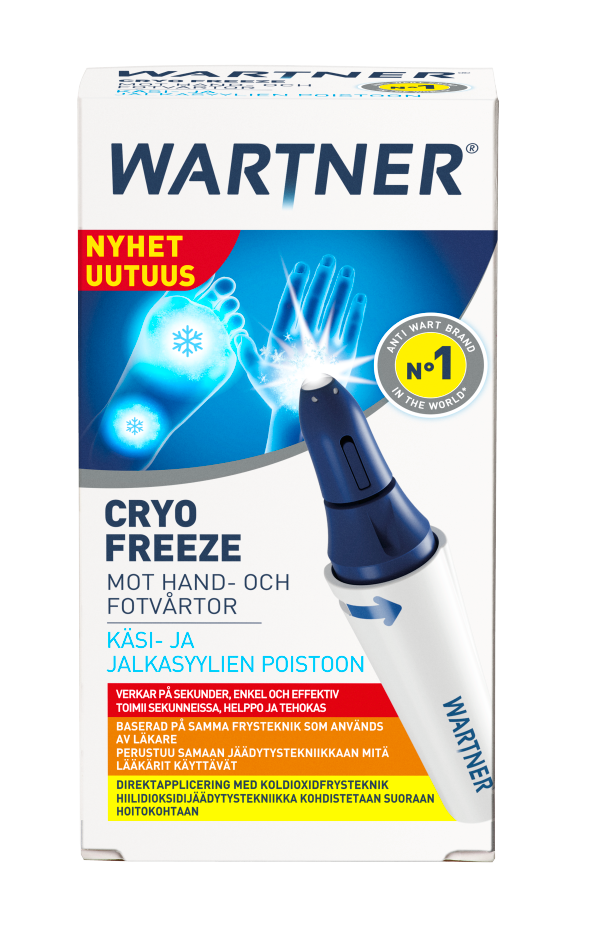 WARTNER Cryo Freeze