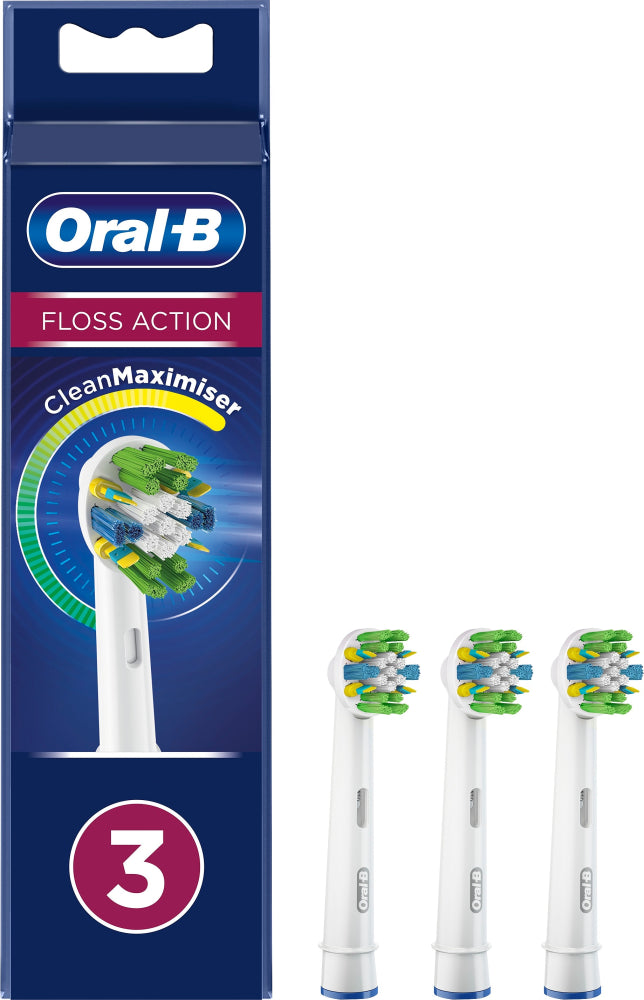 ORAL-B FLOSS ACTION VAIHTOHARJAT 3 KPL