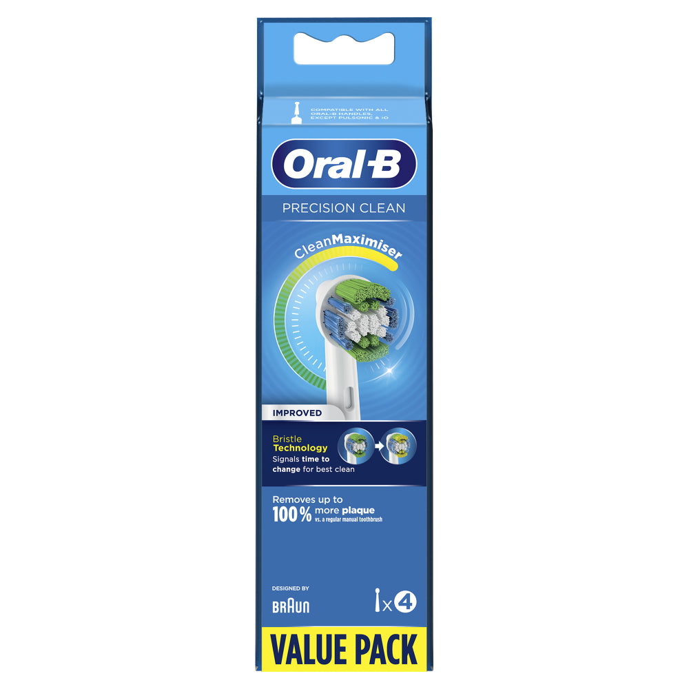 ORAL-B PRECISION CLEAN VAIHTOHARJAT 4 KPL
