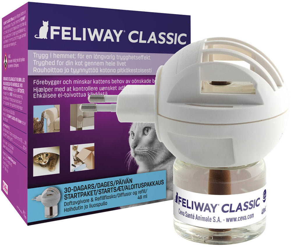 FELIWAY CLASSIC HAIHDUTIN JA LIUOS KISSOILLE 48 ML