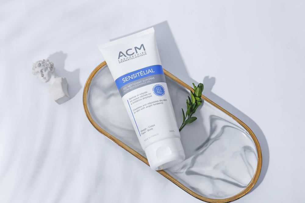 ACM SENSITELIAL PUHDISTUSGEELI ATOOPPINEN KUIVA IHO 200 ML