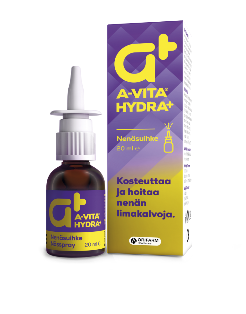A-VITA Hydra+ kosteuttava nenäsuihke 20 ml