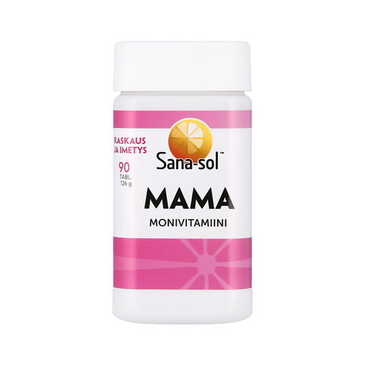 SANA-SOL Mama monivitamiini 90 tablettia