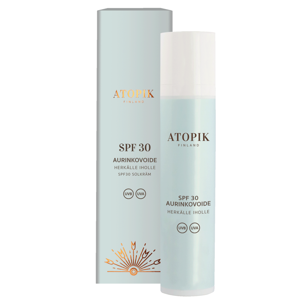 ATOPIK SPF 30 Aurinkovoide