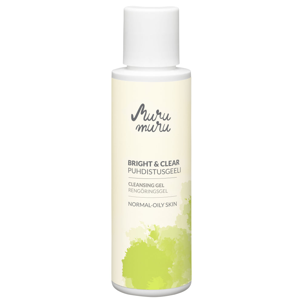 MURUMURU Bright & Clear puhdistusgeeli 100 ml