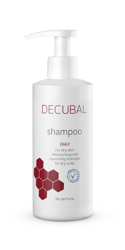 DECUBAL Mild Shampoo herkälle ja kuivalle hiuspohjalle 200 ml
