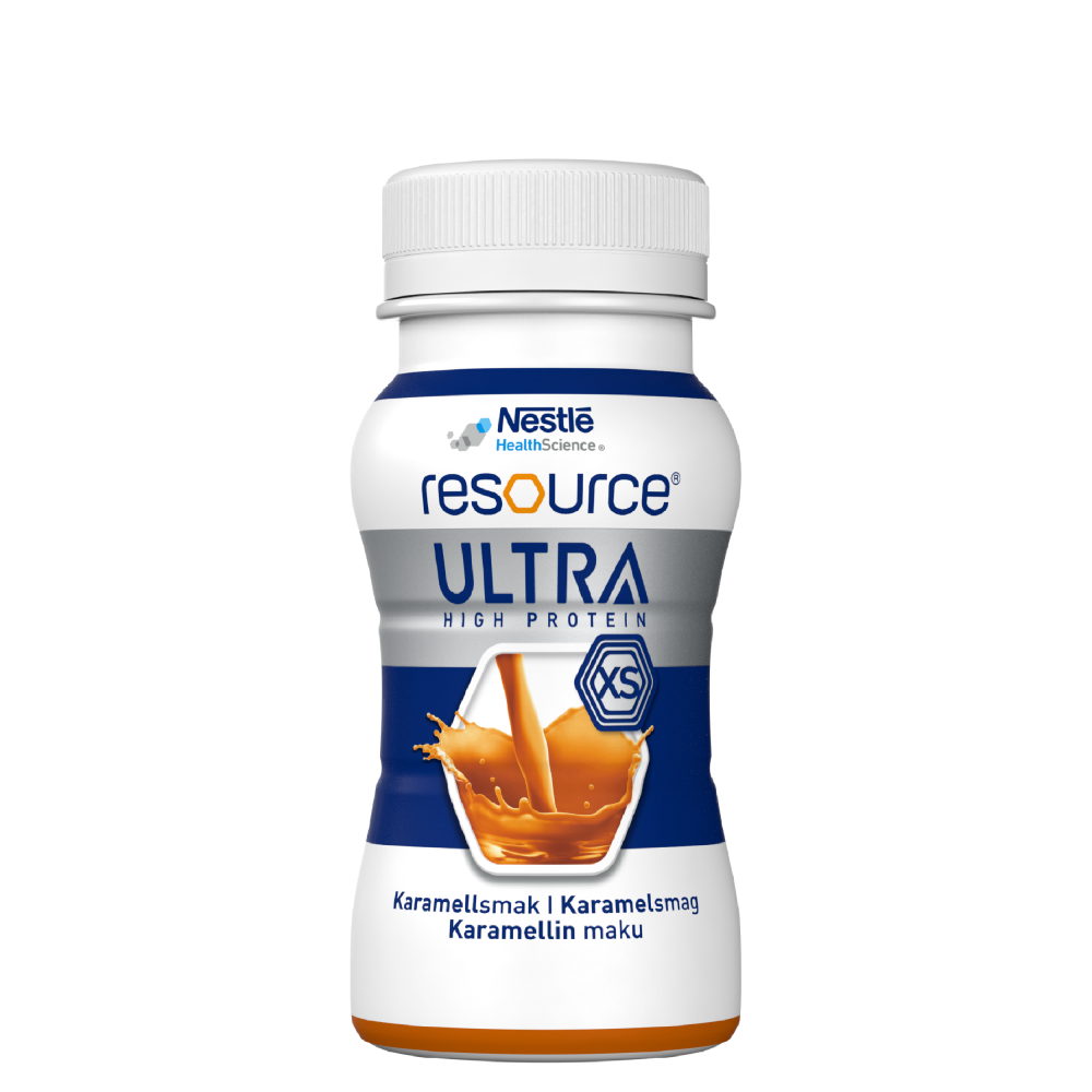 RESOURCE Ultra karamelli 4x125 ml