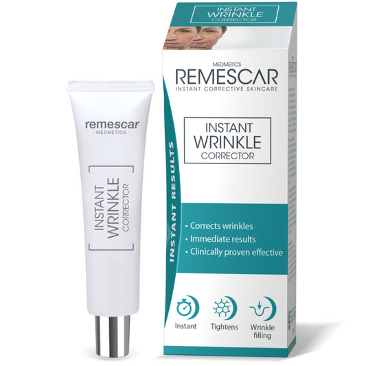 REMESCAR Instant wrinkle corrector kasvovoide juonteiden häivyttämiseen 8 ml