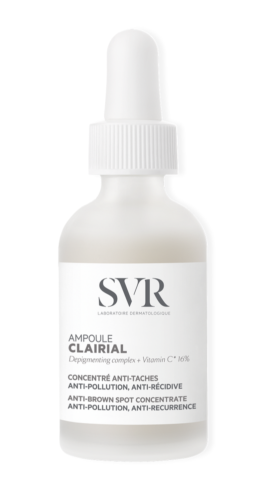 SVR Clairial ampoule tehotippa pigmenttimuutoksiin herkälle iholle 30 ml