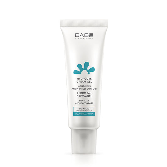 BABE Essentials hydro 24h cream-gel rasvaton mattapintainen kosteusemulsio kasvoille 50 ml