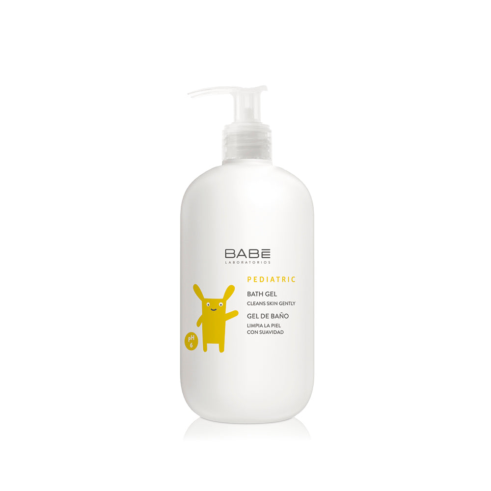 BABE Pediatric bath gel mieto vaahtoava pesugeeli lapsille 500 ml
