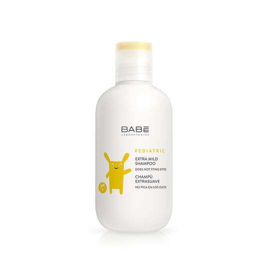 BABE Pediatric extra mild shampoo erittäin mieto shampoo lapsille 200 ml