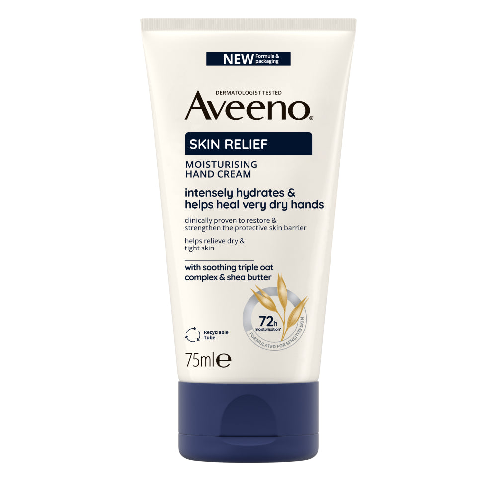 AVEENO Skin Relief Moisturinsing Hand Cream 75 ml