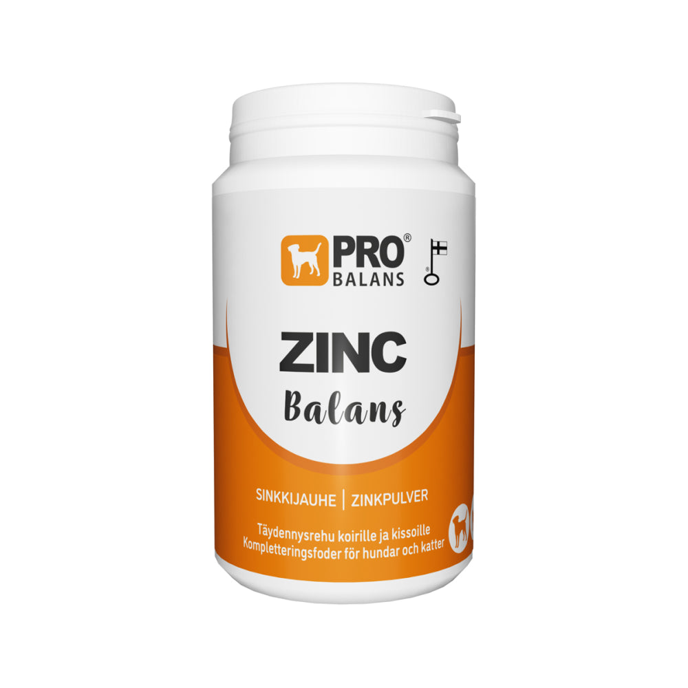 PROBALANS Zincbalans täydennysrehu koirille 120 g